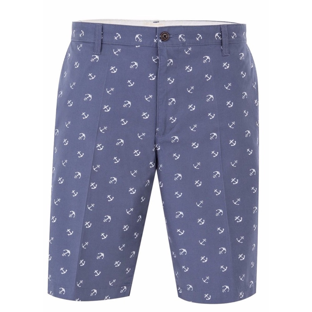 Dockers blue anchor shorts